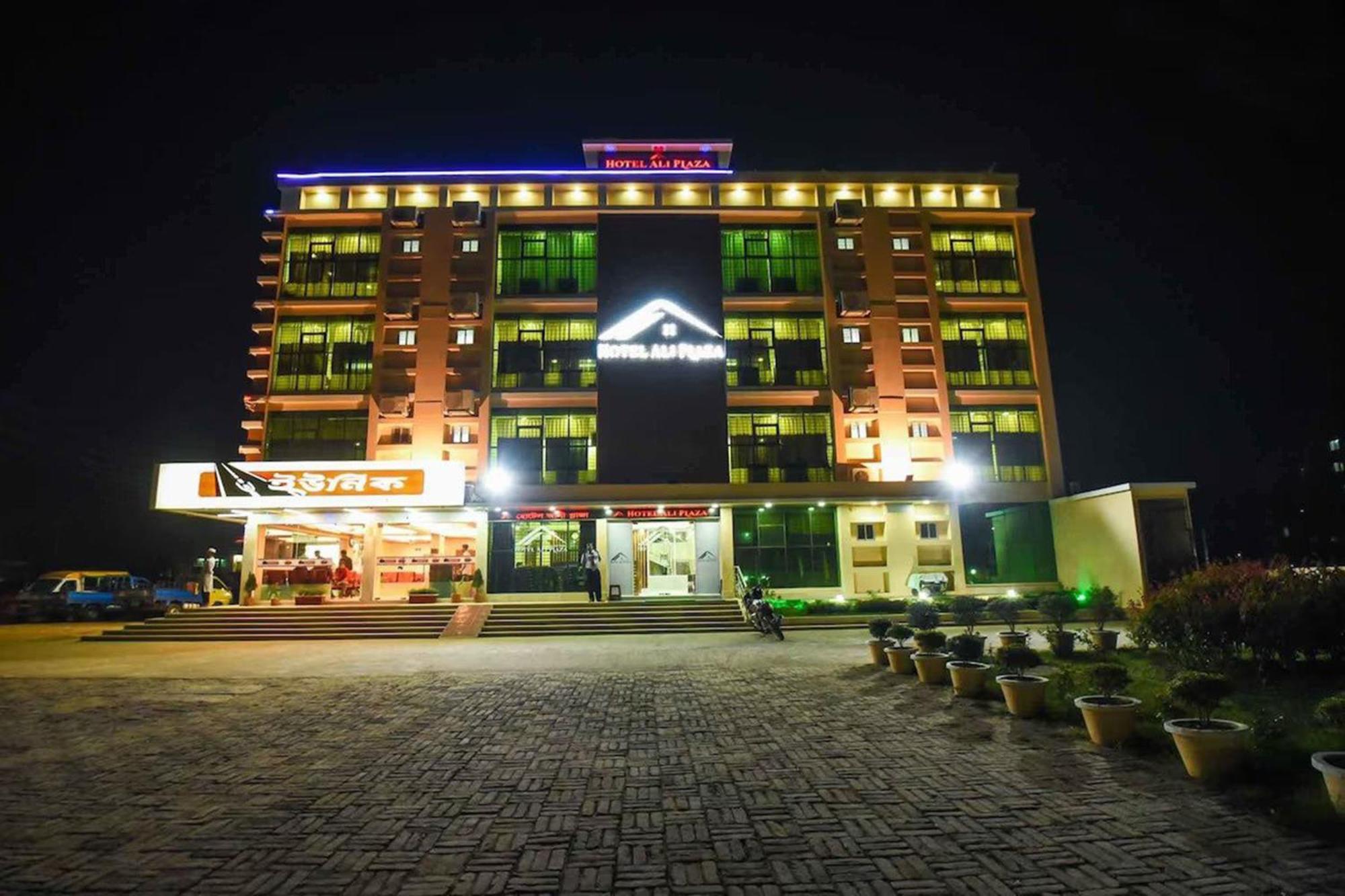 Hotel Ali Plaza Sylhet Exterior foto